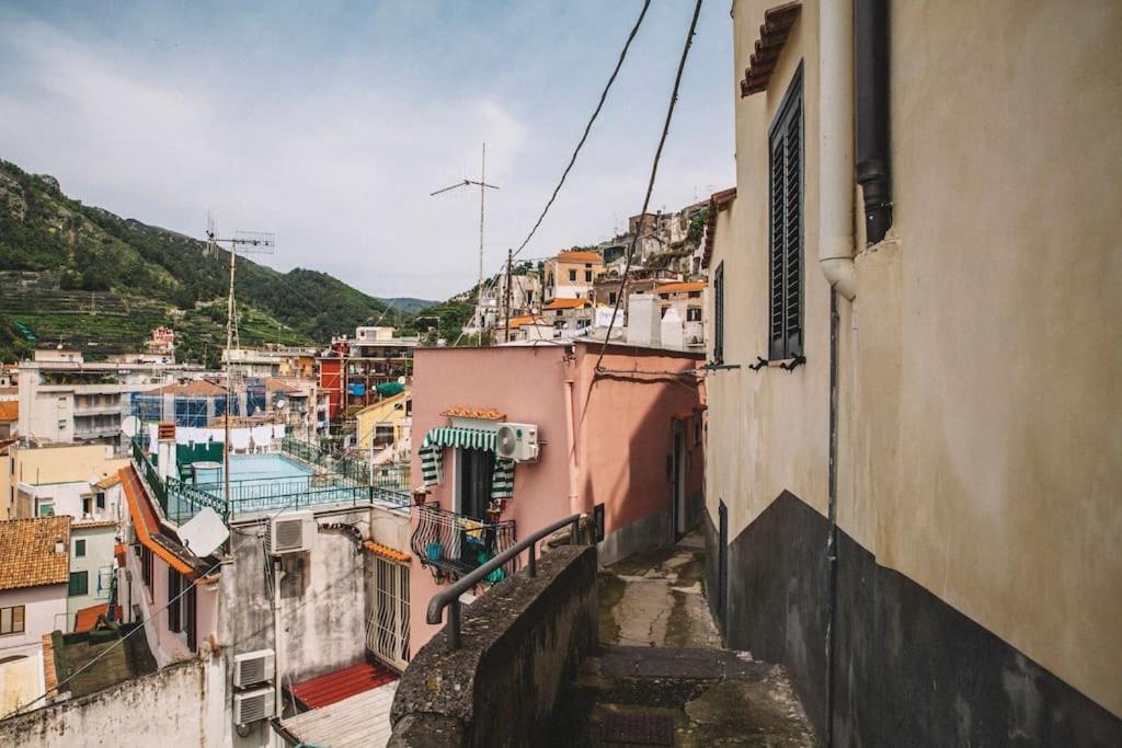 Casa Del Lazzaro Villa Maiori Exterior foto